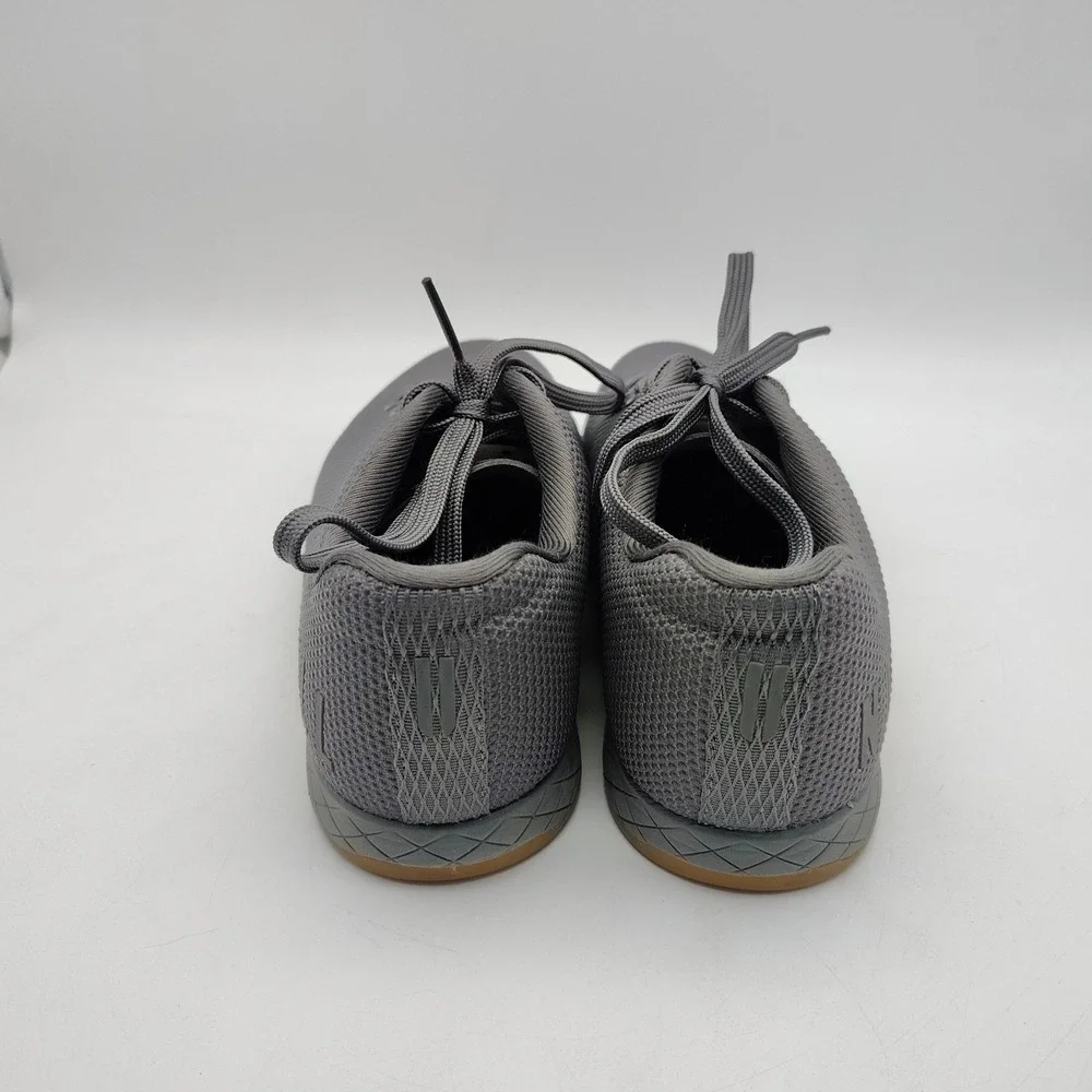 NOBULL Trainers Mens 7 Grey SuperFabric Gum Sole CrossFit Shoes Athletic Sneaker